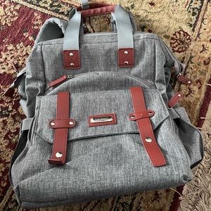 Spacious laptop backpack!